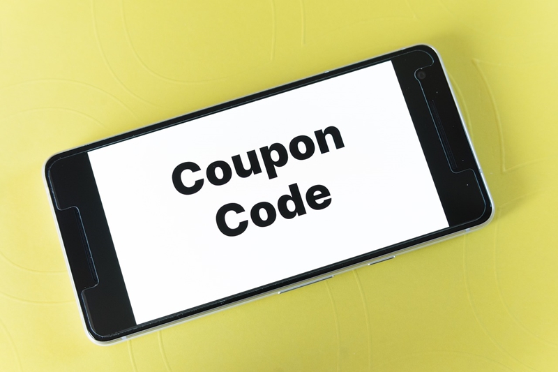 rabatt beim online shopping coupon code rabattkode erhalten