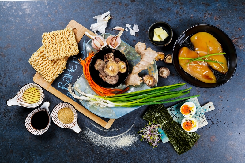ramen suppe rezept traditionelle japanische nudelsuppe