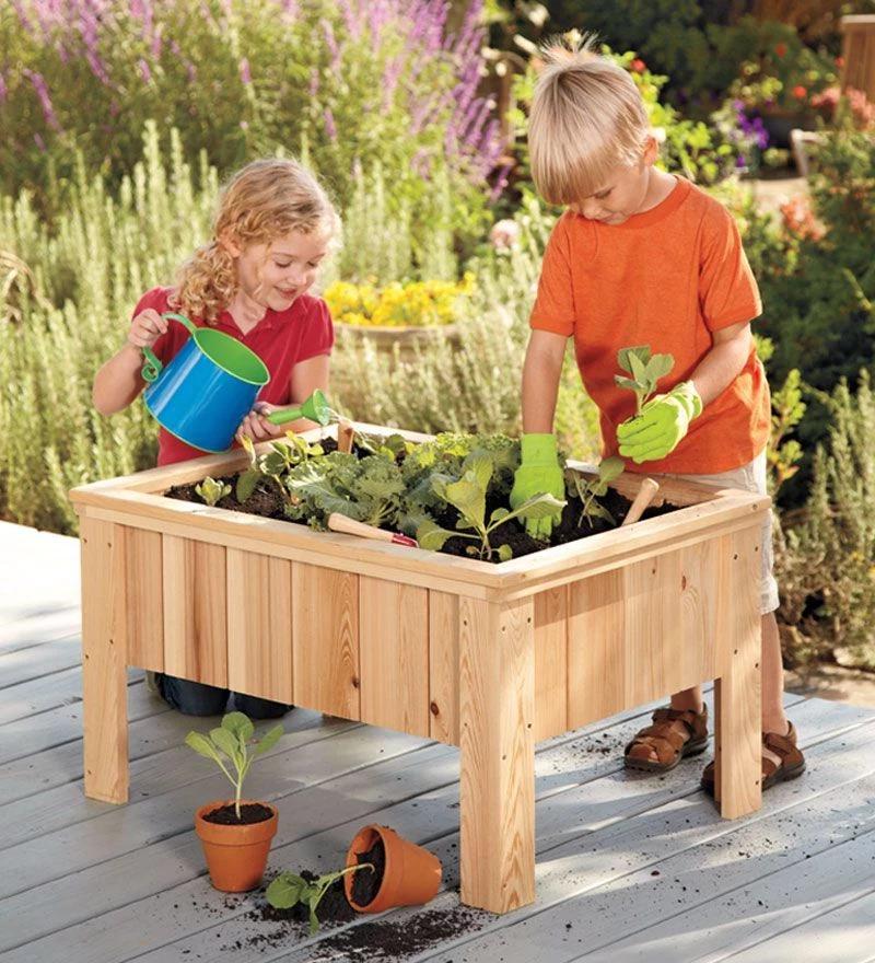 spielen sie draussen mit kindern gestalten sie den garten mit unseren ideen