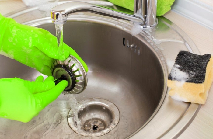 tipps um verstopften abfluss zu vermeiden abfluss reinigen hausmittel