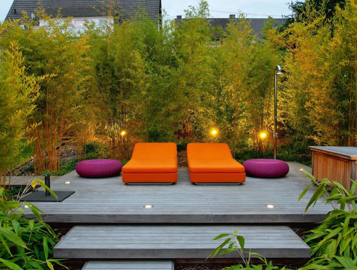 was kann man alles als sichtschutz nehmen modern sichtschutz terrasse bambus hecke