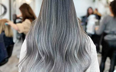wlche straehnchen zu braunen haaren lange gepflegte haare trendige haarfarben 2024 hairwithchi
