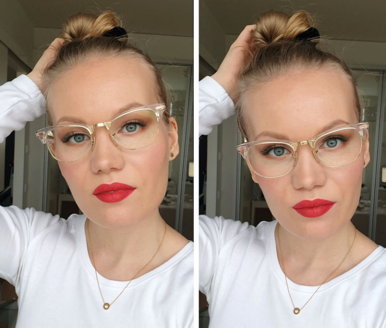 Augen Schminken Ab 50 Brille