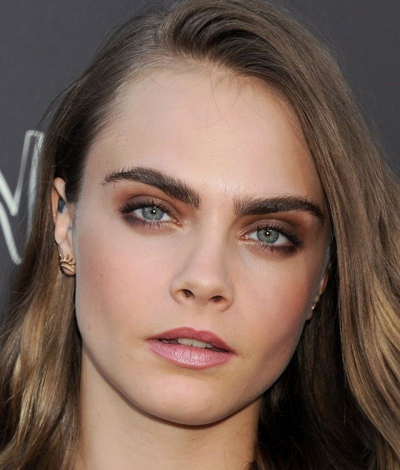 cara delevine brow lift erfahrungen closeup augenbrauenlaminierung trend