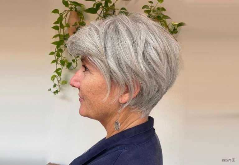 Kurzhaarfrisur Für Feines Haar Ab 50 Kurzhaarfrisuren für feines Haar ab 50: sehen Sie immer attraktiv aus!