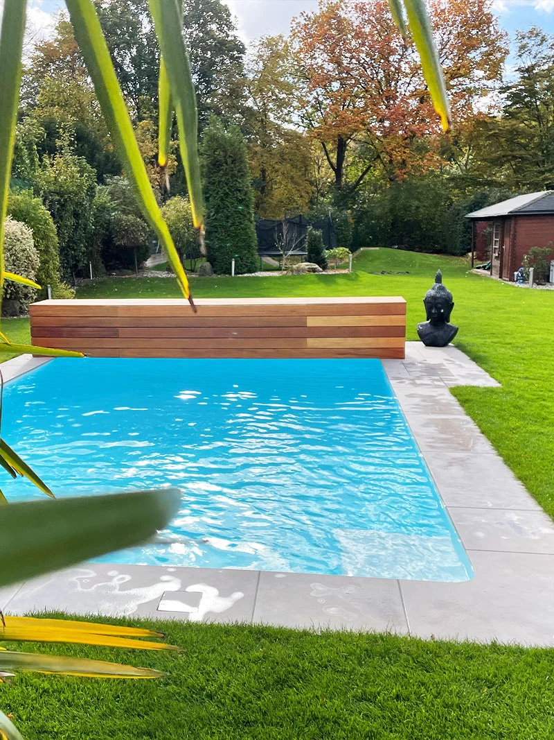 gartengestaltung wie plane ich einen garten richtig ideen gartengestaltung pool selber nbauen schwimmbad im garten