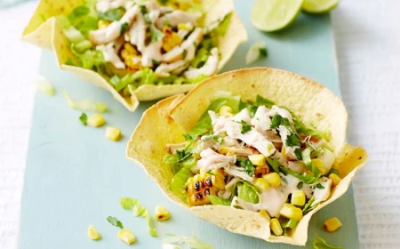 gesunde rezepze zum abnehmen haehnchen taco bowls