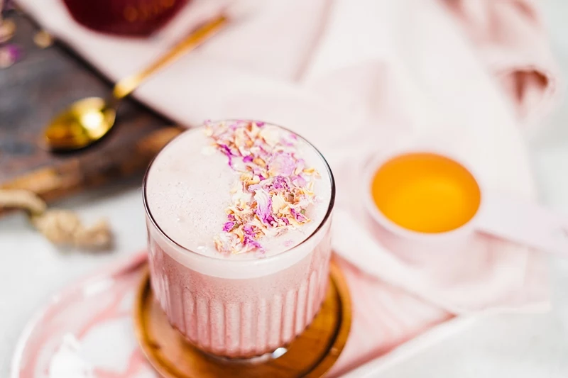 mandelmilch rezept mond milch selber machen leckere getreanke