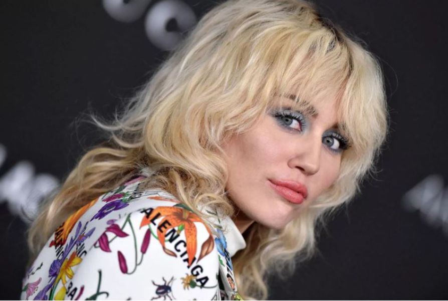 miley cyrus octopus haircut trendfrisur 2022