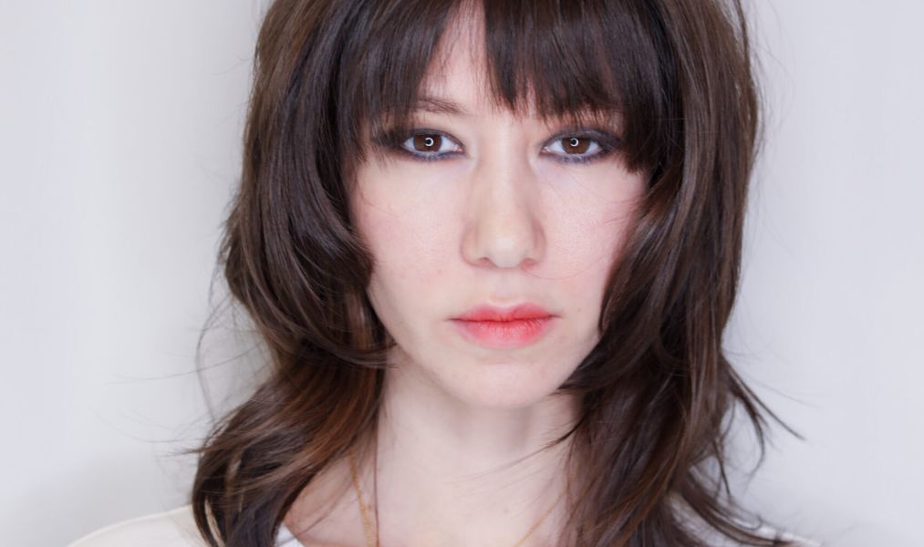 octopus cut trendfrisur 2022 asiatische frau mit frisur closeup