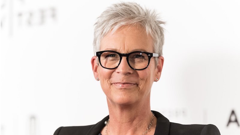 schlupflider wegschminken augen groesser schminken anleitung augen make up schlupflider mit brille jamie lee curtis