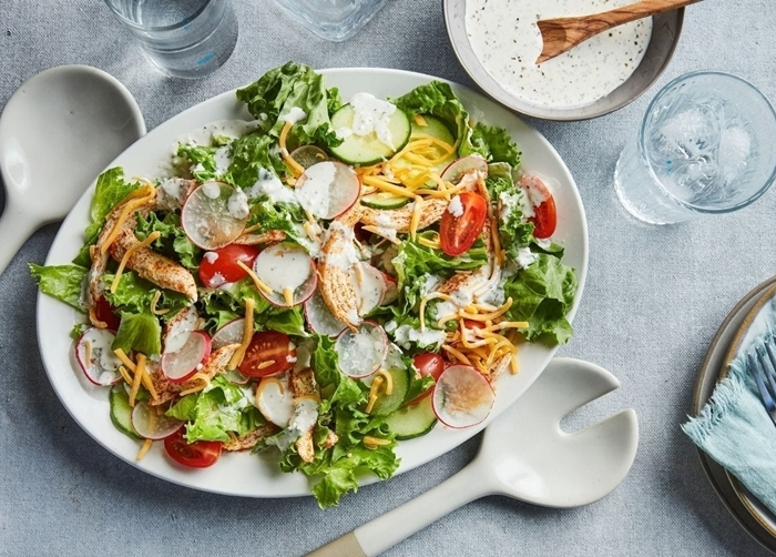 schnelle gesunde rezepte fuer jeden tag vitaminreicher salat