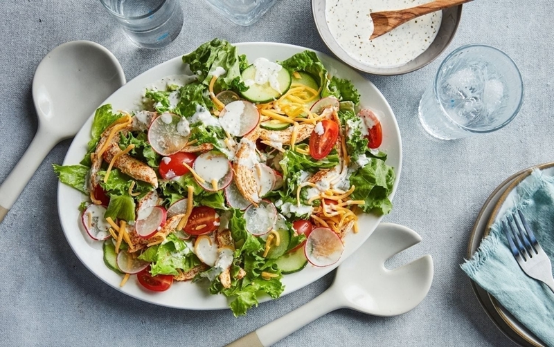 schnelle gesunde rezepte fuer jeden tag vitaminreicher salat