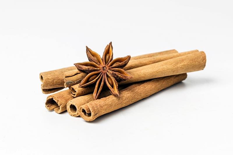 cinnamon and anise