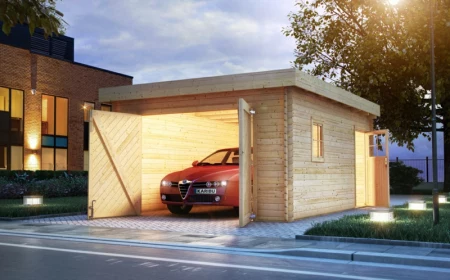 1 haus auto carport aus holz kaufen