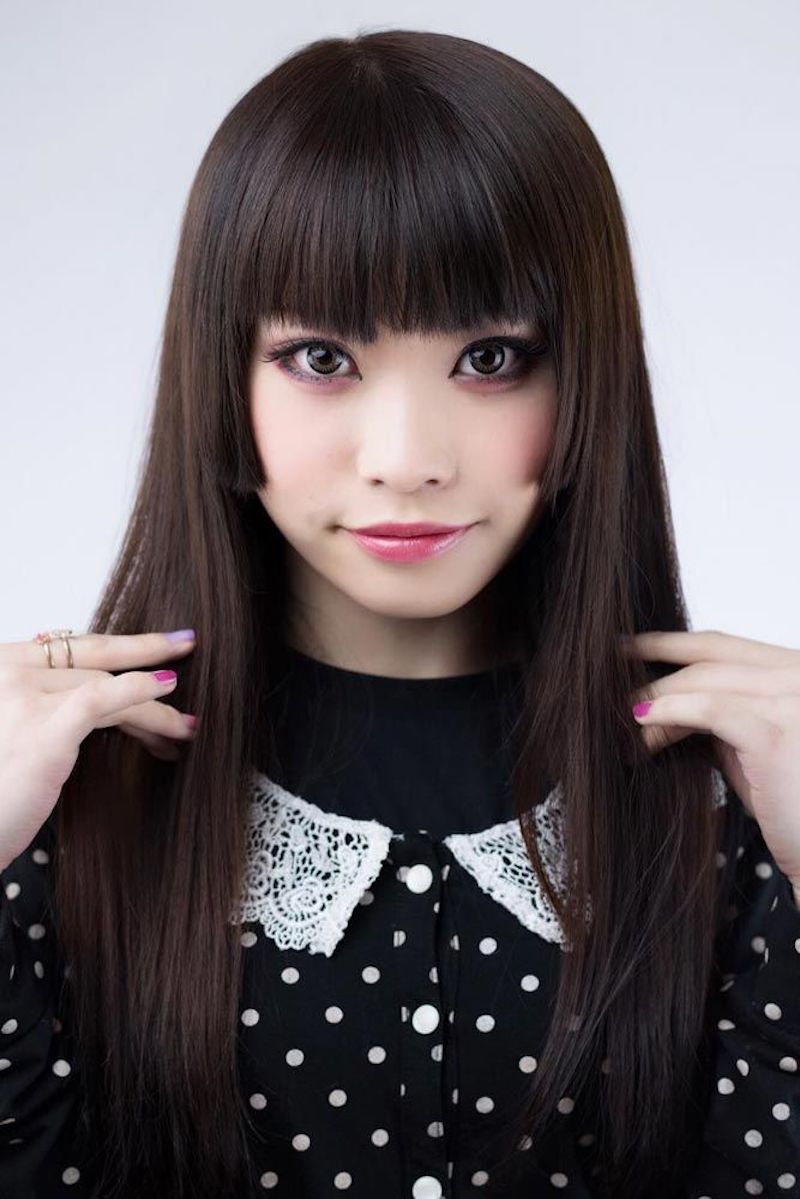 asiatische frisuren lolita style hime cut japanische haarschnitte