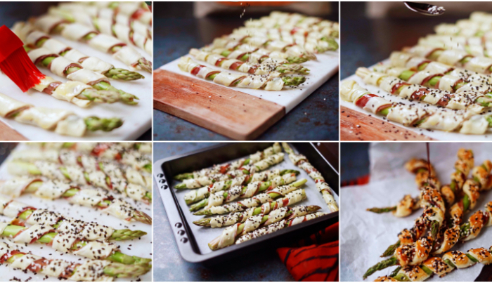asparagus kochen im prosciuttomantel lecker und leicht zubereiten