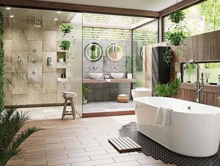 badezimmer organisieren und neu einrichten ein schoenes gruenes badezimmer