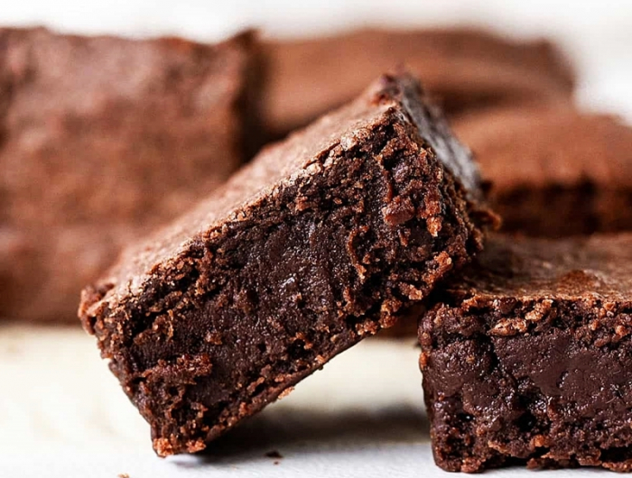 brownies backen ohne schokolade leckerer schokokuchen gesund