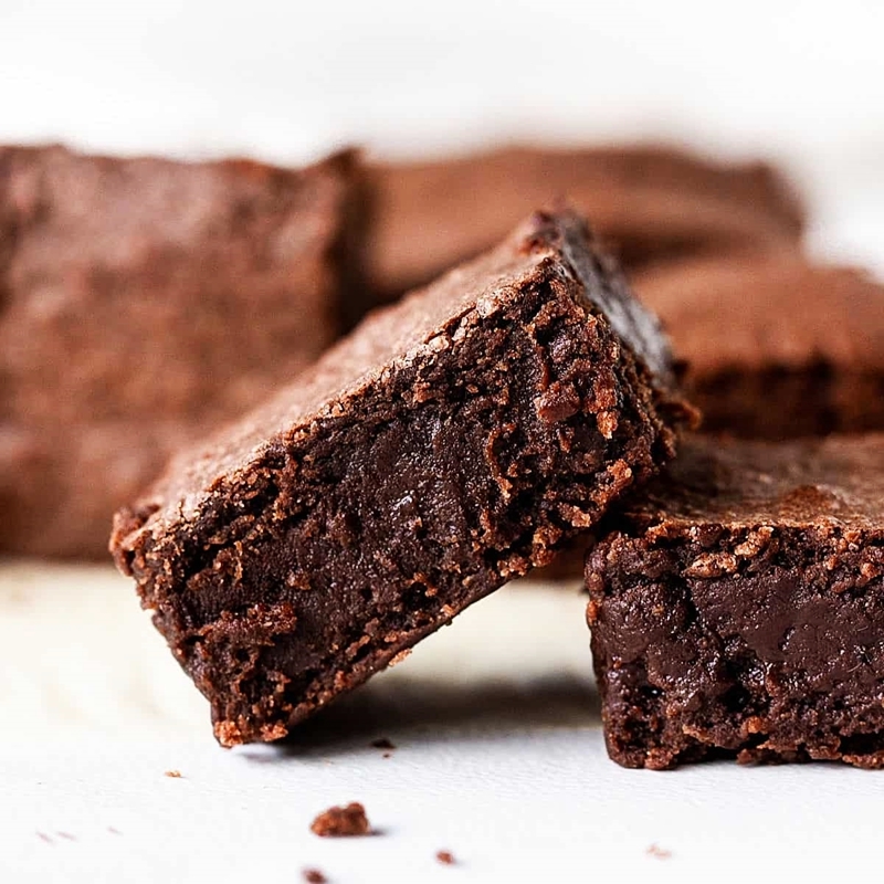 brownies backen ohne schokolade leckerer schokokuchen gesund