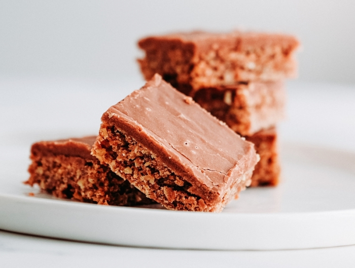 brownies backen ohne schokolade schokokuchen selber machen rezept einfach