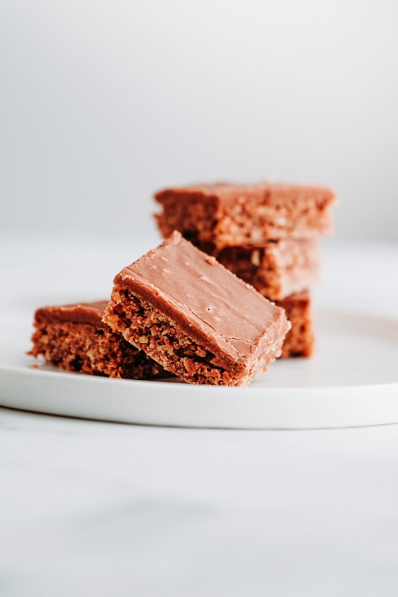 brownies backen ohne schokolade schokokuchen selber machen rezept einfach