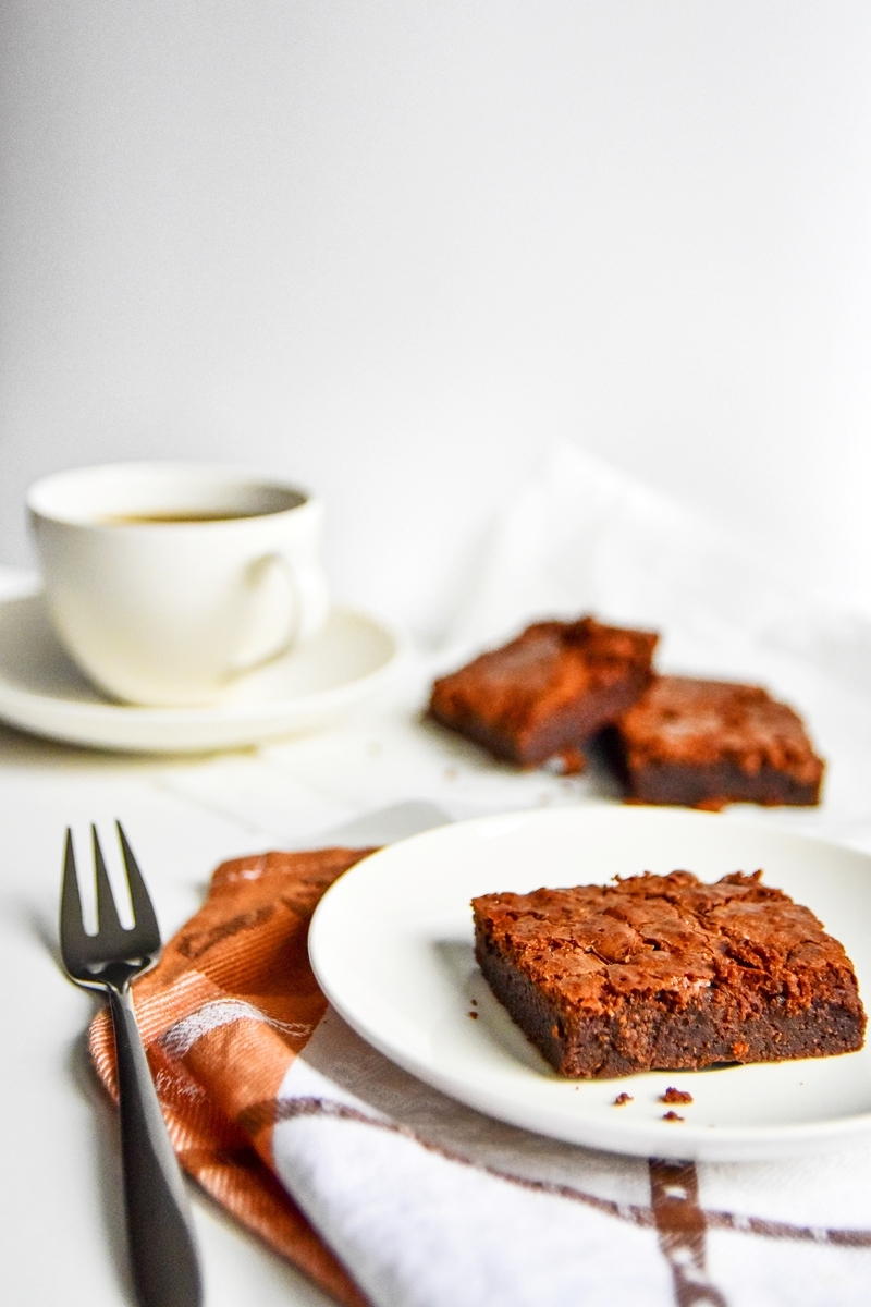 brownies ohne schokolade low carn rezept mit mandelmehl