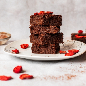 brownies ohne schokolade selber machen leckere gesunde rezepte