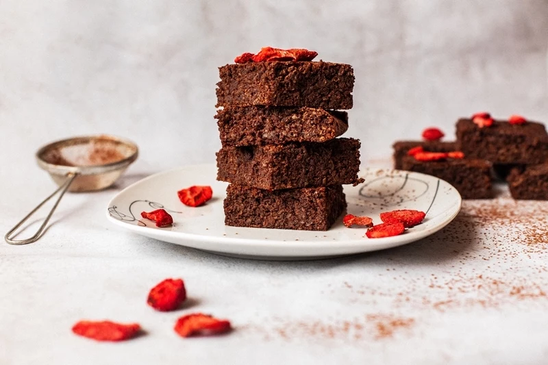 brownies ohne schokolade selber machen leckere gesunde rezepte