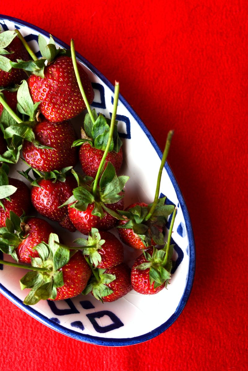 erdbeeren haltbar machen rezepte frische erdbeeren