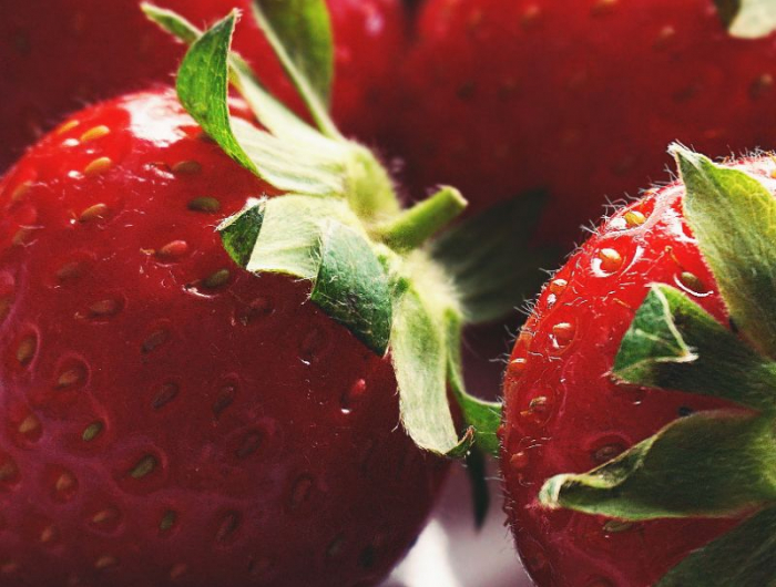 erdbeeren halten nicht lang grossaufnahme von erdbeeren
