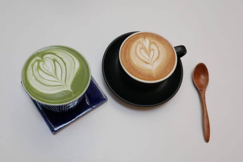 ersetzen si 1 woche kaffee durch matcha