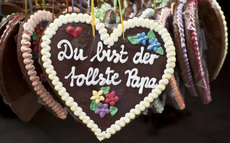 geschenke zum vatertag geschenk vatertag aeltere menschen lebkuchen mit ueberschrift du bist der tollste papa