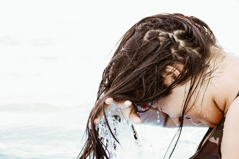 haar waschen und pflegen hair slugging shoenheitstrend aus korea
