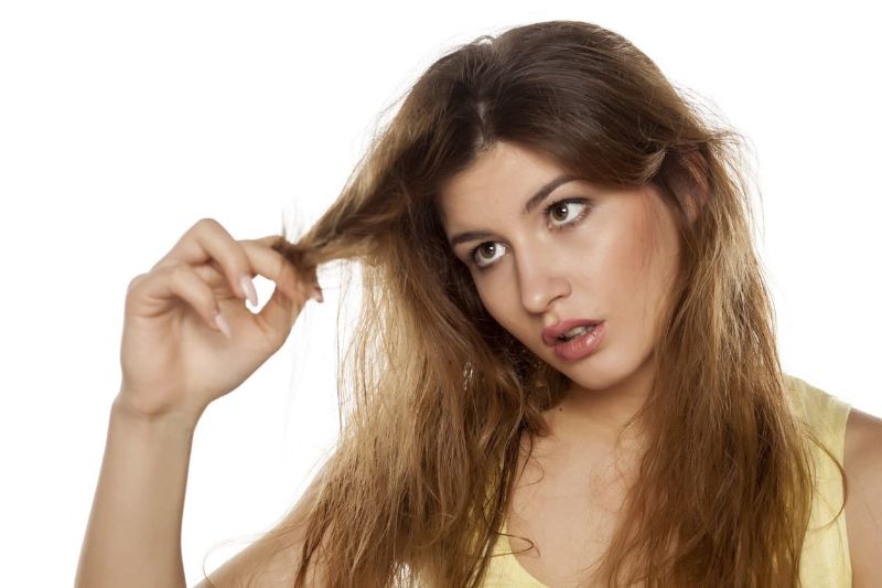 hair slugging beauty hack gegen trockenes haar sommer frau