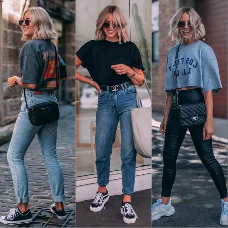 jeans für kleine frauen drei frauen die klein sind und coole jeans tragen.jpgnchtscontent atl3 1.cdninstagram.com