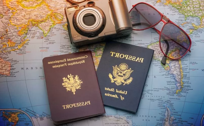 koffer richtig packen passports die nicht vergessen werden sollten