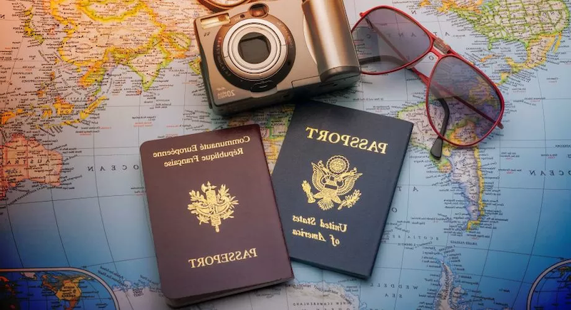 koffer richtig packen passports die nicht vergessen werden sollten
