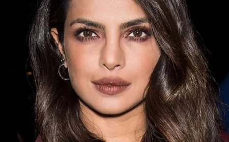priyanka chopra schöne frisuren für lange haare invisible layers ghost layers