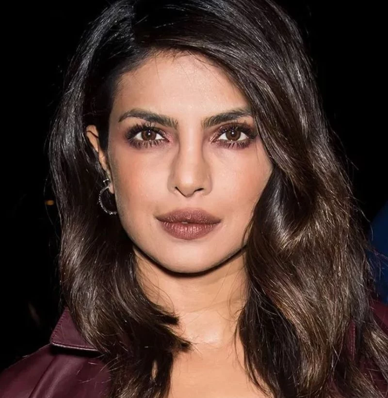 priyanka chopra schöne frisuren für lange haare invisible layers ghost layers