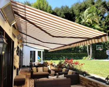 regen und sonnenschutz für balkon terrasse und garten markise