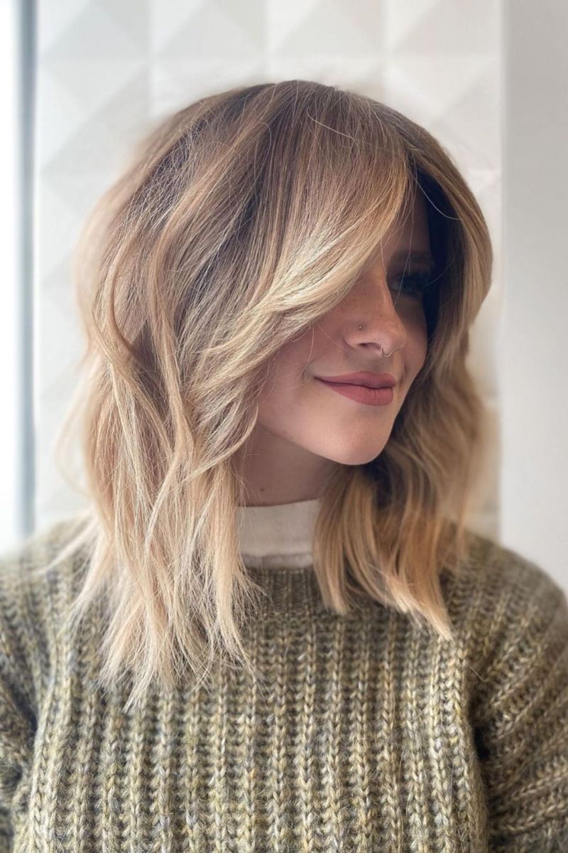 schöne frisuren für mädchen mit langen haaren invisible layers ghost layers unsichtbarer haarschnitt