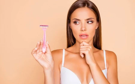 so werden sie pickel nach der rasur vermeiden