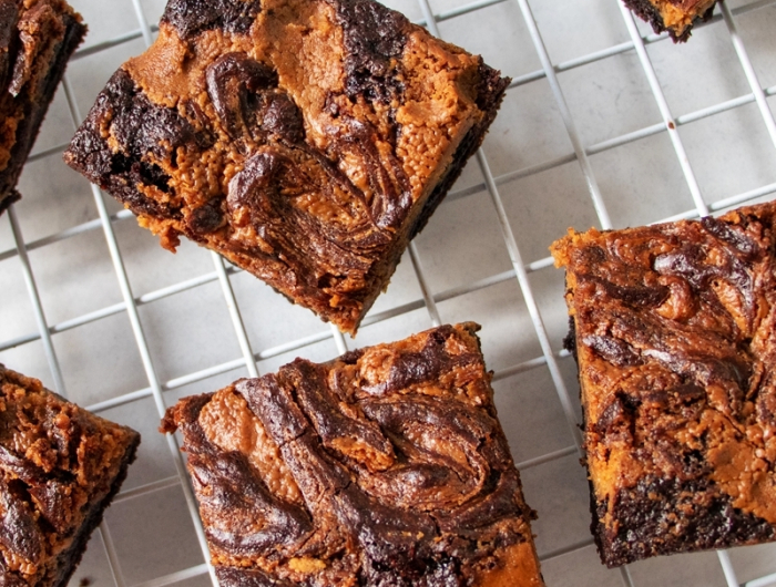 vegane brownies rezept leckere backrezepte schoko nachtisch