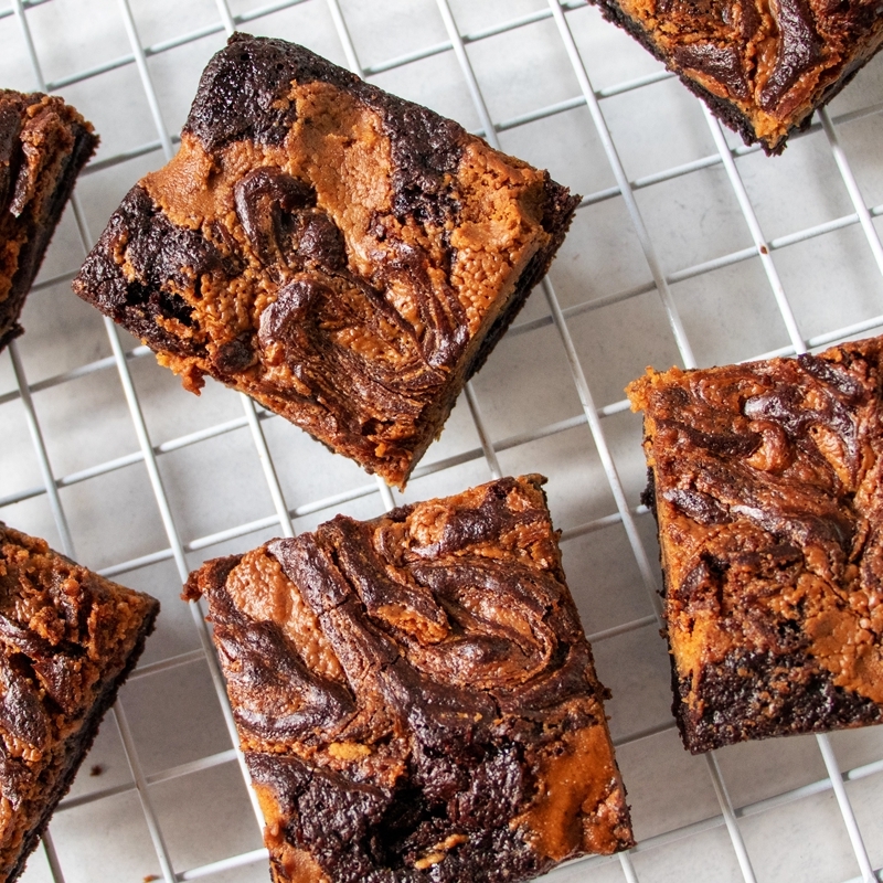 vegane brownies rezept leckere backrezepte schoko nachtisch