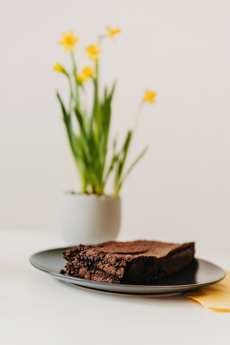 vegane brownies rezept ohne ei schokokuchen ohne schokolade