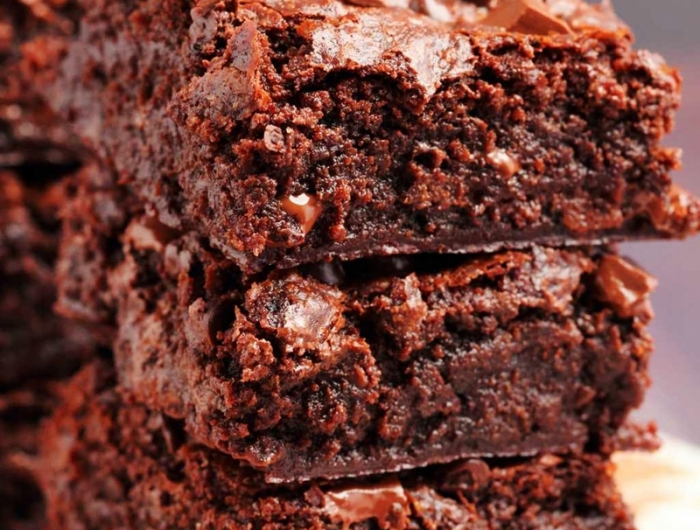 vegane brownies rezept schoko brownies selber backen