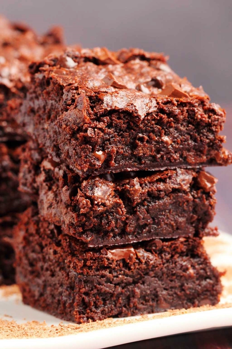 vegane brownies rezept schoko brownies selber backen