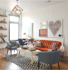 43 comfy clean vintage living room decorating ideas #vintage for retro living room decor