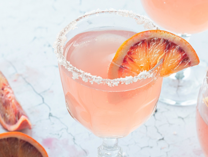 alkoholfreie sommer cocktails rezepte getraenk mit grapefruit